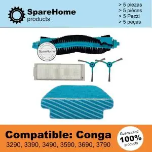 Solo Por Tiempo Limitado JUEGO DE RECAMBIO CONGA SERIES 3290/3790