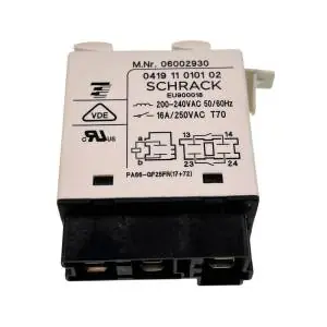 Stock Limitado Rele para lavavajillas Miele 06002930