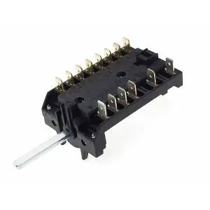 Selector de funciones para horno Smeg 811730074 Directo De Fábrica