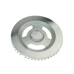 Aro tapa quemador para placa de gas Smeg 882410174 Envío Exprés