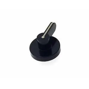 Mando negro para placa de gas Smeg No Te Lo Pierdas