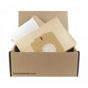 Bolsas aspirador Moulinex Krups. Marca Reconocida