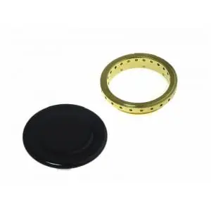 Tapeta + aro de 92mm para placas de gas Teka Disponible Ahora