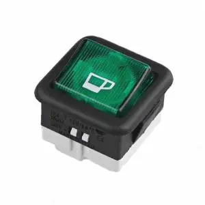 Alta Calidad Interruptor cafetera Saeco Via Veneto verde luminoso