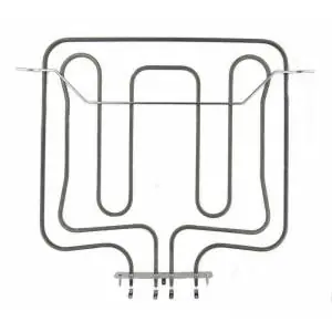Más Vendido Resistencia Grill horno Smeg