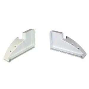 Kit soporte izquerda y derecha para estante de frigoríficos Liebherr Alta Calidad