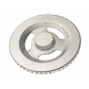 Aro tapa quemador para placa de gas Smeg Solo Por Tiempo Limitado