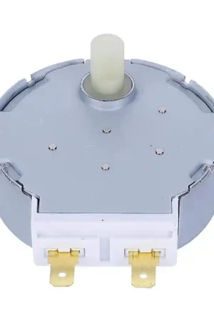 Motor Microondas Eje Media Luna 4w 5Rpm Marca Reconocida