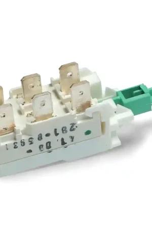 Tecladora Lavadora Standard 6 Terminales 481941029126 Garantía De Devolución De Dinero