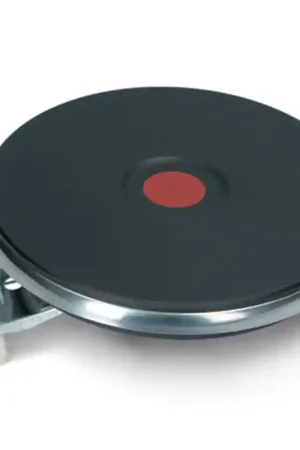 Placa Electrica Punto Rojo 1500w 145mm 220v Standard Últimas Unidades