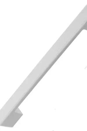 Ocasión Especial Tirador Congelador Blanco Longitud 317mm Standard