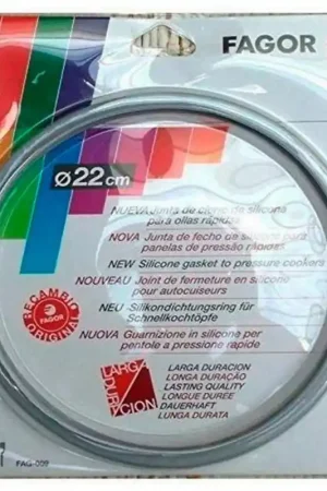 Junta Olla Fagor Silicona 22 Cm M18804554 Original No Te Lo Pierdas