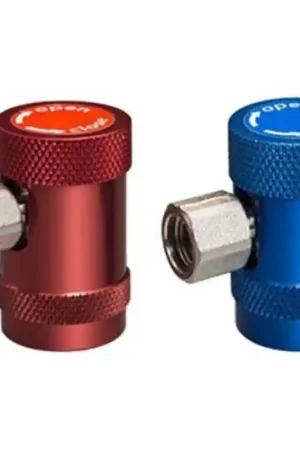 Valvula Acoplamiento Value Carga Rapida AltaBaja 1234Yf Aire Coche Ordenar Ahora Mismo