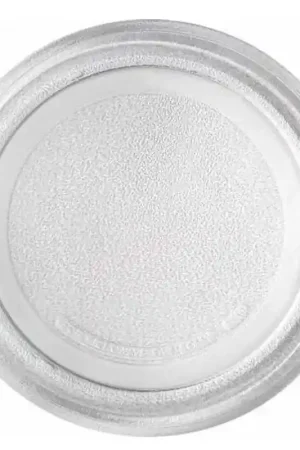 Plato Microondas Cristal 245mm LG Goldstar Marca Reconocida
