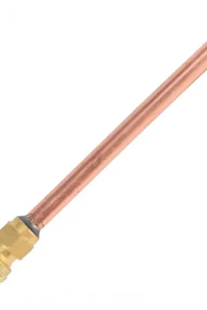 Stock Limitado Obus Valvula Carga 1/4 Soldar Refrigeracion