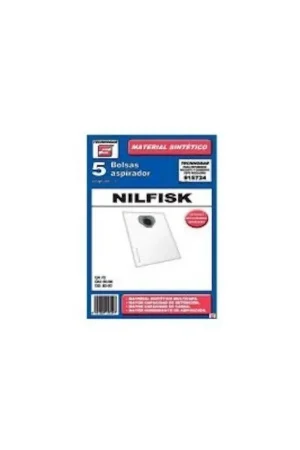 Kit 5 Bolsas Sinteticas Aspirador Fagor,Saivod,Solav,Ufesa,Taurus 9... Bestseller