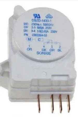 Temporizador Desescarche Frigorifico No frost compatible con Zanuss... Envío Inmediato