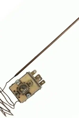 Termostato Regulable Horno 0-320 grados Capilar 1000mm Standard Entrega Rápida