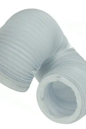 Tubo Evacuacion vapor Secadora 6000x125mm Blanco Flexible Comprar En Línea