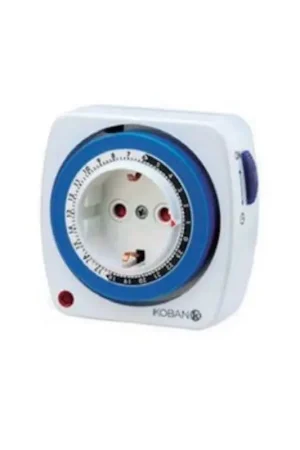 Blister Programador Enchufable Kobamatic-03 15M Min 24H Max Certifi... Ordenar Ahora Mismo