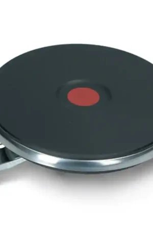 Placa Electrica Punto Rojo 2600w 180mm 220v Standard Favorito De Clientes