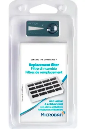 Filtro Antibacterias Frigorifico compatible con Whirlpool C00629721... Bestseller