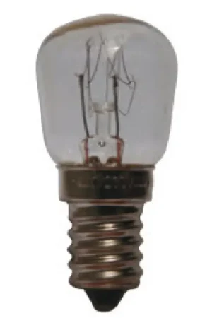 Venta Final Bombilla Frigorifico Standard Roscada 15W E14 220v