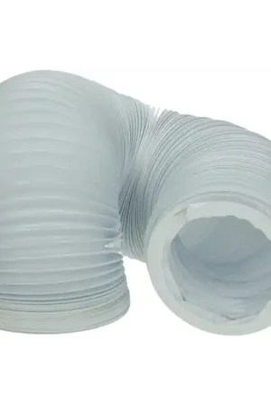 Compra Hoy Tubo Evacuacion vapor Secadora 3000x90mm Blanco Flexible