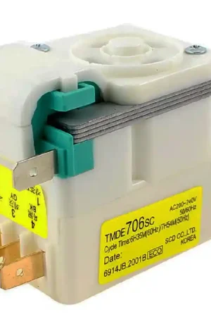 Temporizador Frigo Nofrost Lg 6914Jb2006R 6H35Min 60Hz 7H 54Min 50Hz Ordena Ya