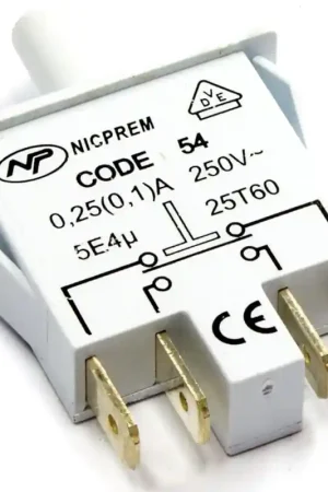 Interruptor Luz Frigorifico Nofrost compatible con Bosch y Beko 422... Envío Exprés