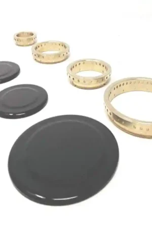 Kit Tapas + Base Quemador 4 Unidades Teka Serie 1 87Mm, 60Mm, 60Mm,... Solo Hoy