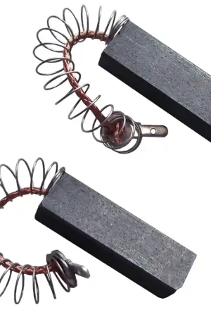 Garantía De Devolución De Dinero 2 Escobillas Lavadora Aeg Zanussi Fagor 12,5x6,3x35mm Faston 2,8mm ...