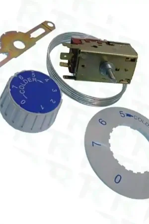 Termostato Frigorifico 2 Puertas Standard VT93 Ranco Capilar 3 Metros Envío Gratis