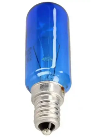 Marca Reconocida Bombilla Frigorifico Bosch E14 Luz Azul Energetica 25w 25x86mm