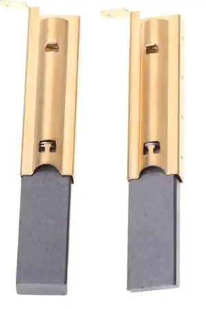 Barato 2 Escobillas Motor Lavadora Carcasa Metal 5x12,5x32 371201