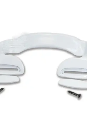 Económico Tirador Puerta Frigorifico Blanco 160mm Standard