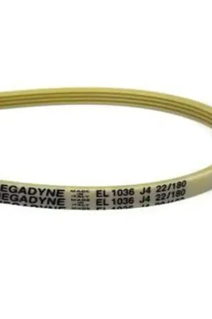 Correa Lavadora Sital 1036 J4 Megadyne Poliuretano Oferta Limitada