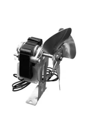 Envío Gratis Motor Ventilador Frigorifico Completo 4w 220v Giro Izquierda Impelente