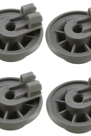 Envío Gratis Kit 4 Ruedas Lavavajillas Bosch 611475