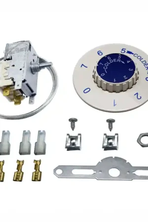 Termostato Frigorifico Zanussi +4/-24 Capilar 1000mm Envío Inmediato