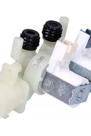 Más Vendido Electrovalvula 2 Vias Indesit Salida 90 grados C00110333 Original