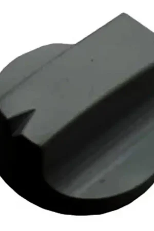 Mando Cocina S-2K Negro Con Eje 61004103 Imprescindible (Must-Have)