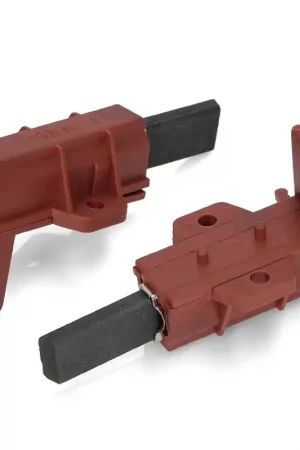 2 Escobillas Motor Lavadora Ariston Indesit 196539 Original Promoción