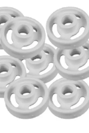 Promoción Kit Rueda Lavavajillas Indesit 8Pcs C00056347