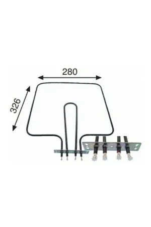 Resistencia Horno Balay 1000/860w 230v Precio Bajo