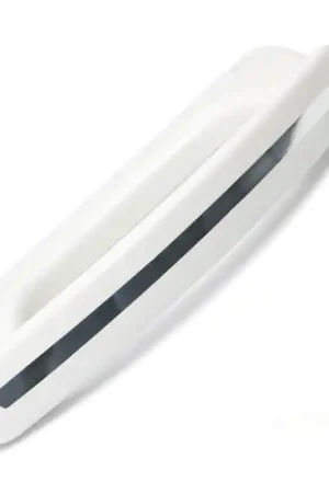 Tirador Puerta Frigorifico Whirlpool Blanco Serigrafia 481246268876 Certificado