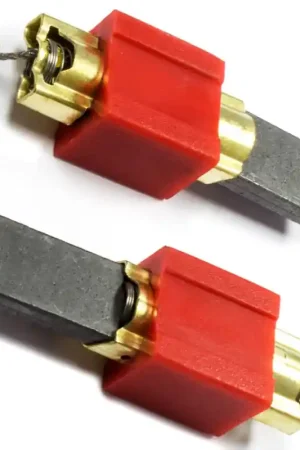 Económico 2 Escobillas Lavadora para Miele W800/900 Largo 28mm 4297412