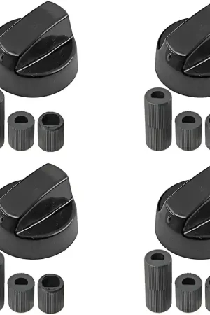 Mando Cocina Kit Estandard 4 Pcs Negro Garantía De Devolución De Dinero