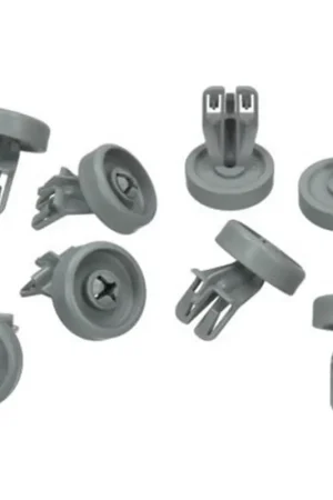 Kit Ruedas Lavavajillas Whrilpool 481252888112, C00311316 Envío Exprés