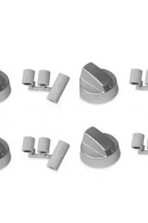 Mando Cocina kit Estandard 4 Pcs Gris Últimas Unidades